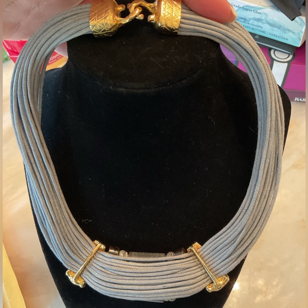 Large Givenchy Choker - image 7